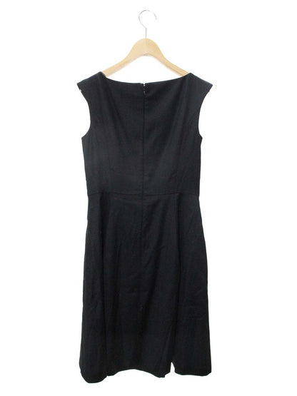 トッカ OPTOHS0640 ワンピース 2 ブラック ウール混 ITZOBDNIX9G6 【SALE】