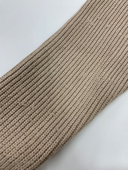 フォクシーニューヨーク SPORT Knit Top 40728 ニット セーター F ベージュ ドロップショルダー IT36YZC3NV64