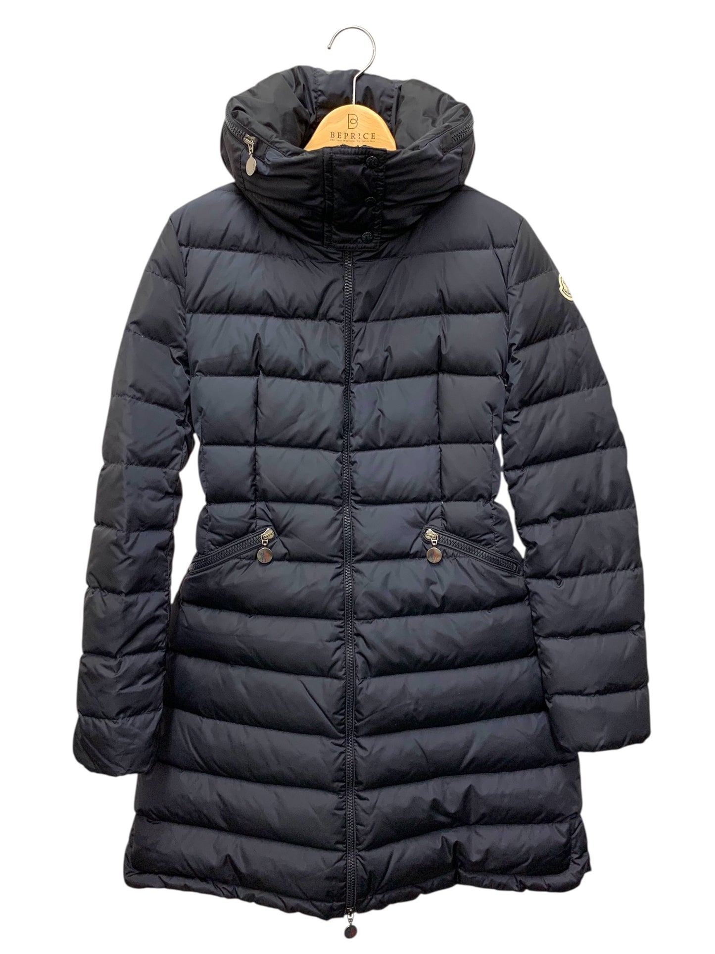 モンクレール FLAMME 420934992905 54155 ダウンコート 0 ネイビー ITMN1D5VQZFS