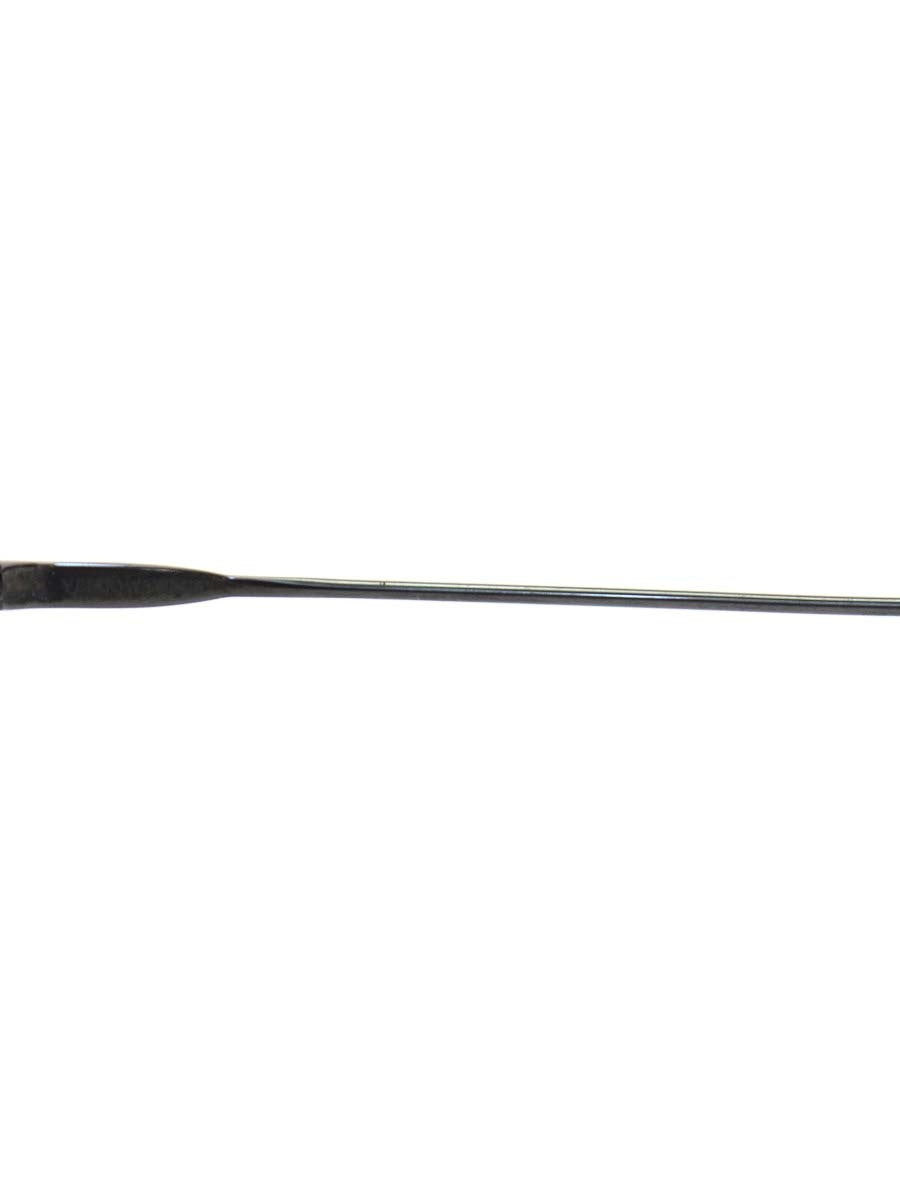 イエローズプラス 別注 GORDON Optical メガネ ブラック メタルフレーム フルリム スクエアシェイプ ITPTHZKNVTG6
