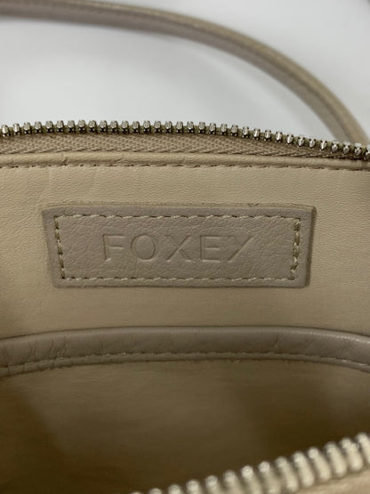 フォクシーブティック Everyday Succes Bag 36404 ハンドバッグ ベージュ レザー ITOP9QQ1UY34