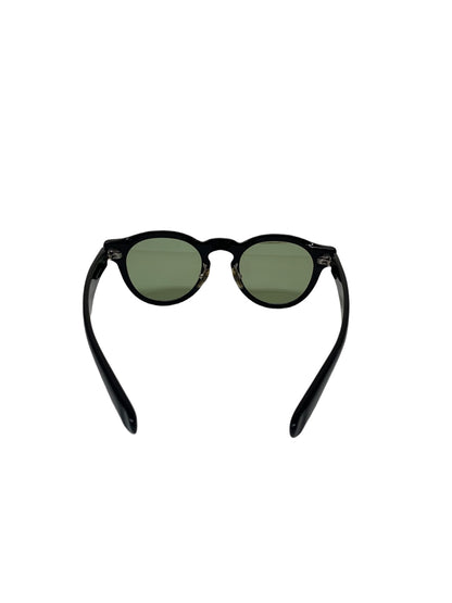 フォーナインズ feelsun F-57NP サングラス ブラック セルフレーム フルリム ボストン ITHUCMVRZ1YA