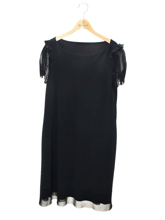 フォクシーニューヨーク ワンピース クールラグジュアリー 29062 40 ブラック IT8ZEBR86Y6X