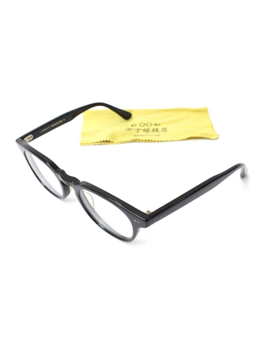 金子眼鏡 celluloid セルロイド メガネ ブラック アーバンリサーチ セルフレーム ボストン ITRX4GLBTRVY