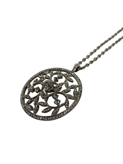 フォクシーブティック NECKLACE CRYSTAL MOON 25772 ネックレス シルバー ITYUMIILJEAG