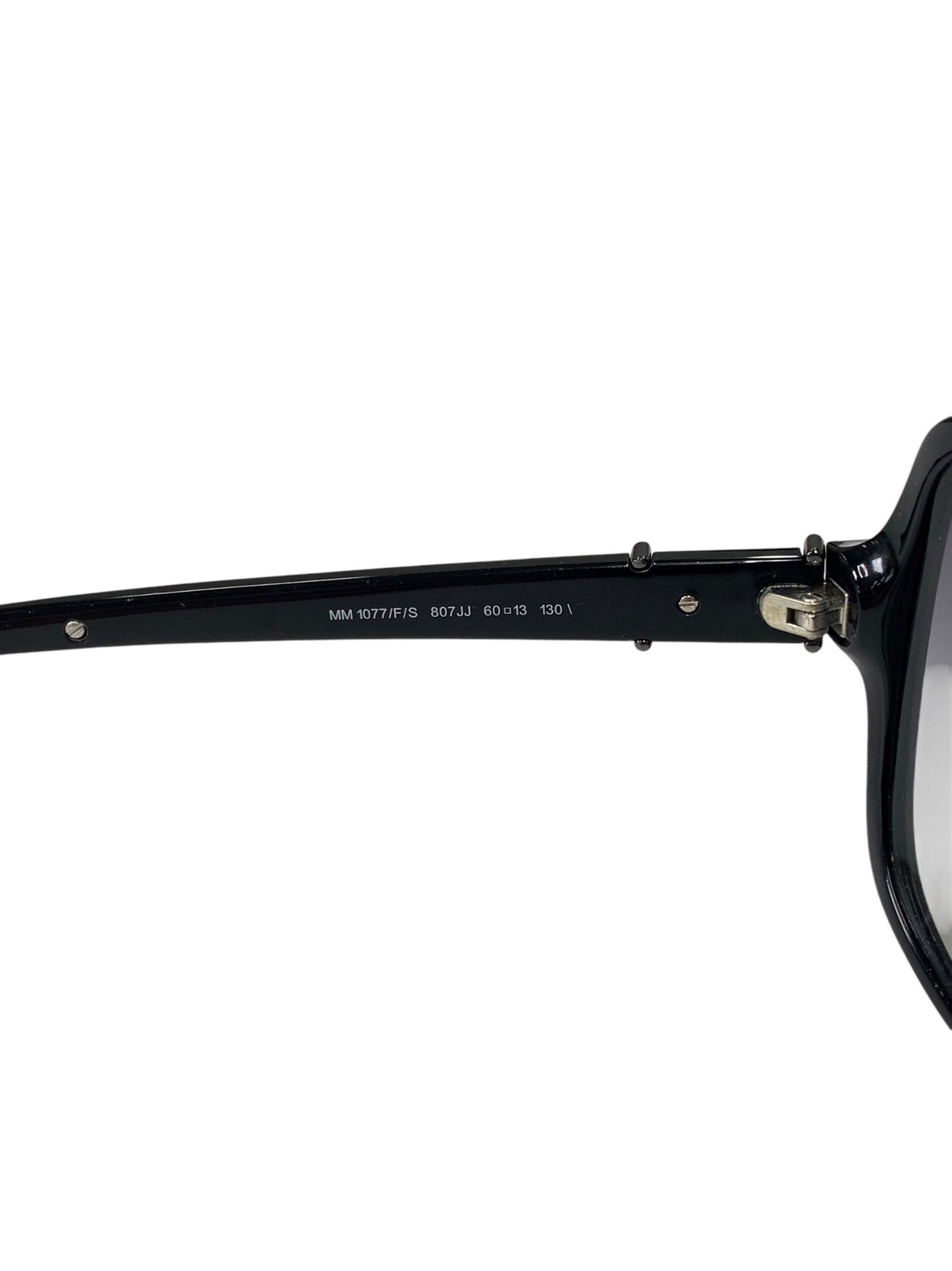 マックスマーラ サングラス ブラック ロゴ金具 ITQY3XIKREUC