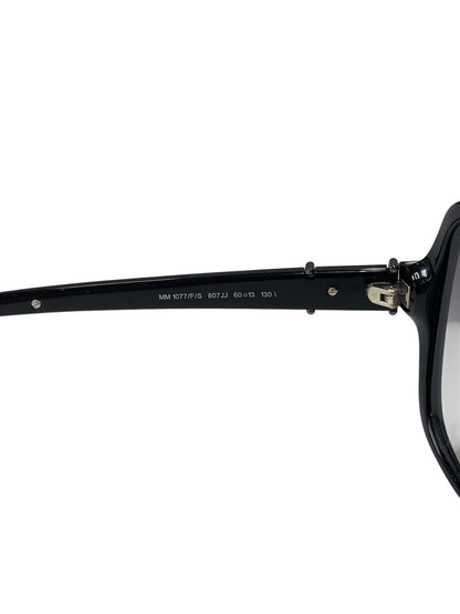 マックスマーラ サングラス ブラック ロゴ金具 ITQY3XIKREUC