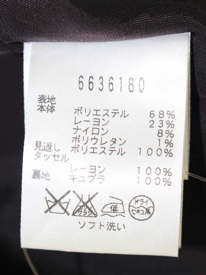 ルネ 6636180 ワンピース 34 ブラック ビジュー IT0HIQR13HG4 【SALE】