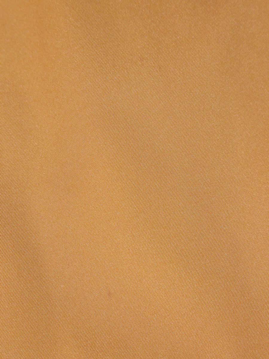 フォクシーニューヨーク ストレッチタフタ 24126 スカート 38 オレンジ ITQ0CZTQ4L9W