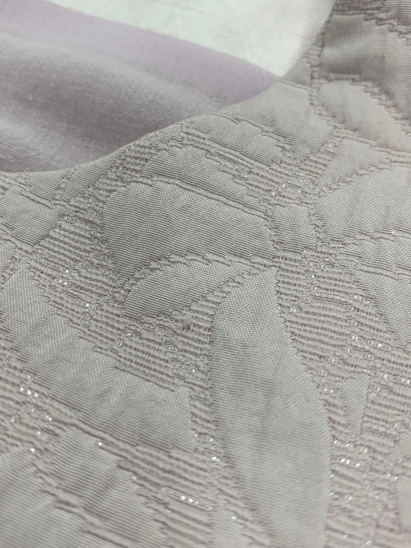 エムズグレイシー 511105 ワンピース 38 ピンク ラメ 花 リボン | 中古