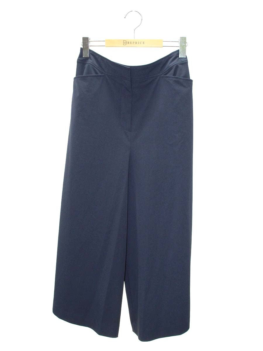 エムズグレイシー サマーワイドパンツ 316314 パンツ 40 ネイビー ITCKEM1NLLKG
