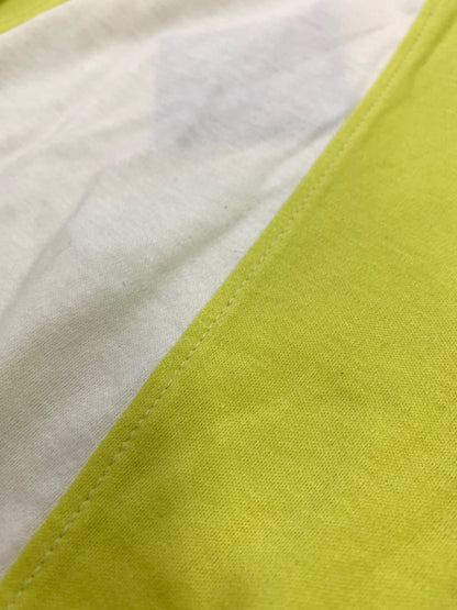 イッセイミヤケメン ME81-JK267 Tシャツ 2 イエロー バイカラー ITK6ATIMAC9K