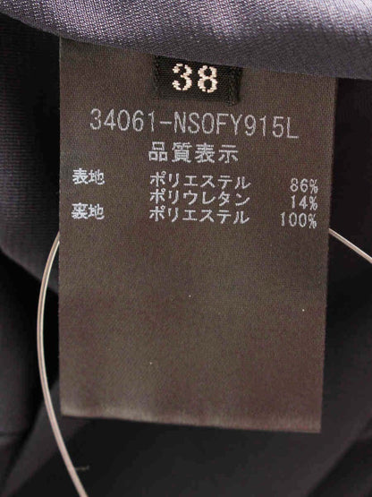 フォクシーニューヨーク ラウンドカラーワンピース 34061 38 ブラック IT9LE20GIXRY