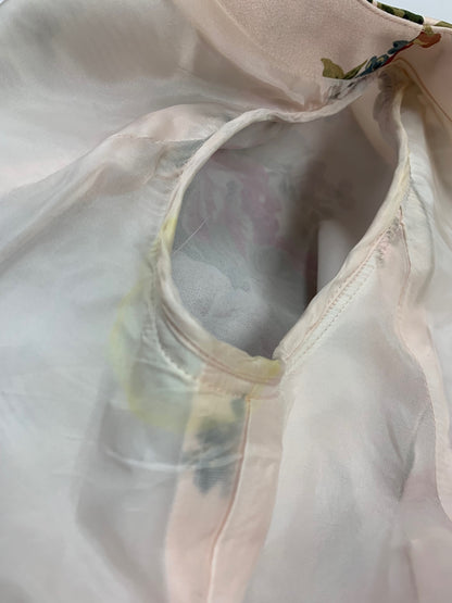 エムズグレイシー 721503 ワンピース 36 ピンク フラワーモチーフ ITZBICMVPA4Q