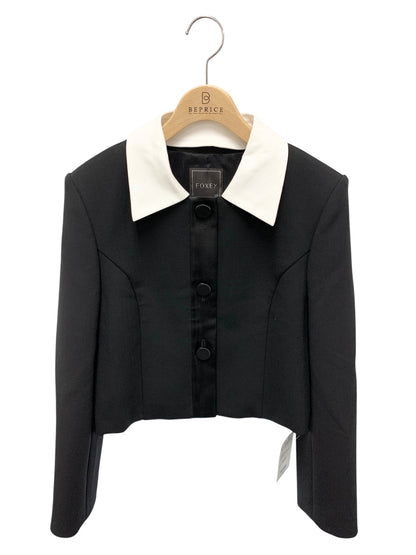 フォクシーブティック Jacket Stella 44333 ジャケット 42 ブラック ITQ6HESTU8EC