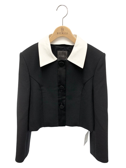 フォクシーブティック Jacket Stella 44333 ジャケット 42 ブラック ITQ6HESTU8EC