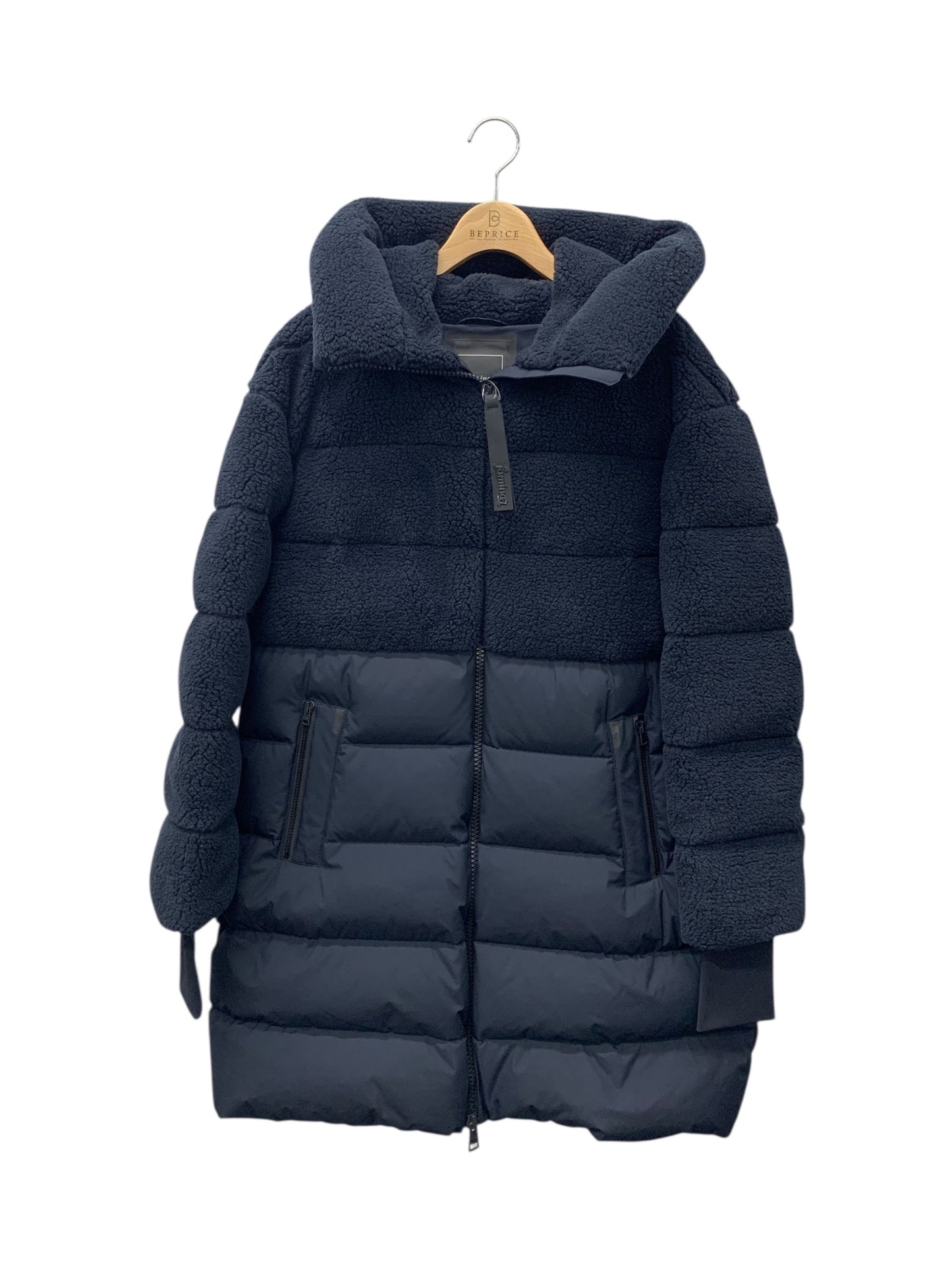 ヘルノ LAMINAR PI00319DL 12804 11106 ダウンコート 48 ブラック テディテック ゴアテックス インフィニウム ウィンドストッパー IT8PHO7HGPN2