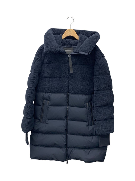 ヘルノ LAMINAR PI00319DL 12804 11106 ダウンコート 48 ブラック テディテック ゴアテックス インフィニウム ウィンドストッパー IT8PHO7HGPN2