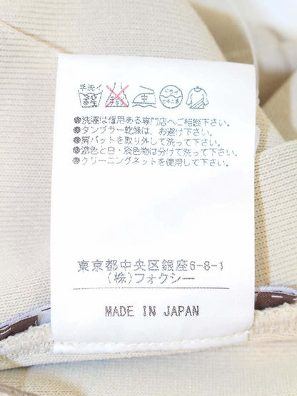 デイジーリン for フォクシー パリブレスト 31946 トップス カットソー 40 ベージュ IT4QK4Z4OIOG