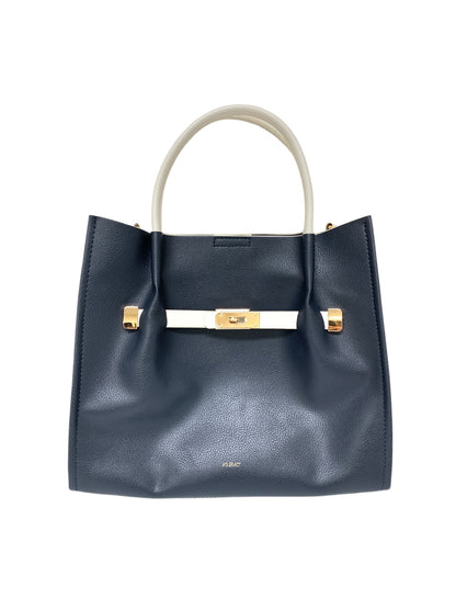 エムズグレイシー 594102 トートバッグ ネイビー ベルト付き ITOHEDY0HHGN