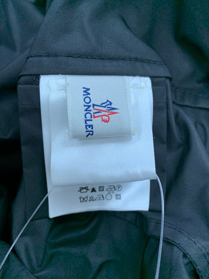 モンクレール サイプリエンヌ 210934907900 トレンチコート 0 ブラック ナイロン ITUCHSKP8D0I