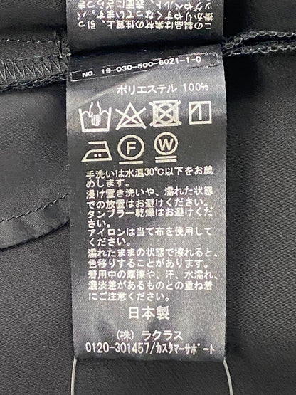 ミューズドゥドゥーズィエムクラス 19-030-500-6021-1-0 ワイドパンツ F ブラック ウエストゴム ITMWEZGIDPK0