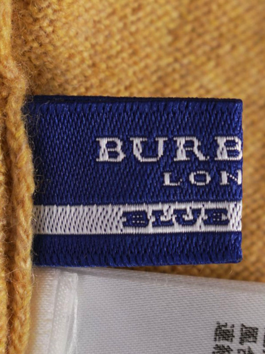 バーバリーブルーレーベル E1N13-680-60 カーディガン 38 その他/マルチカラー コットン(薄手) IT3XA70J4EB4