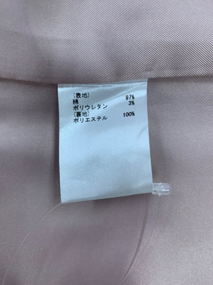 グレースコンチネンタル 1916 2194-0 36 ピンク ノーカラー ワークコート IT89QKV0U5EO