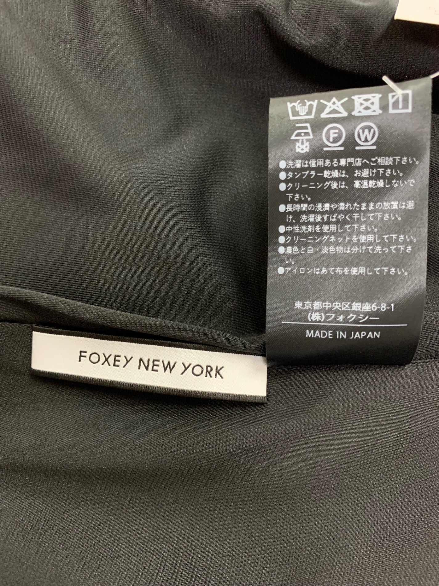 フォクシーニューヨーク Canele カヌレ 45766 ワンピース 42 ネイビー IT4EAAC7QHHC