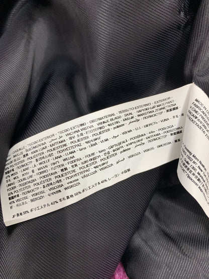 デシグアル Pink tartan coat 25SWEWX4 チェスターコート M ピンク タータンチェック ITFEJ7J99Z4L