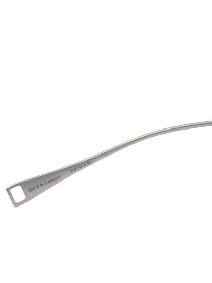 ディータ Lancier LSA-112 DLX112-A-03 メガネ スチールグレー メタルフレーム フルリム ツーブリッジ ITJVSW4MRFYC