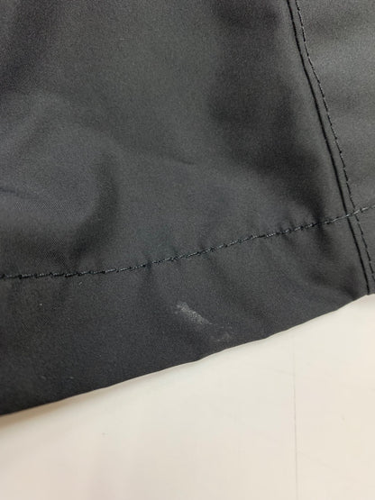 モンクレール サイプリエンヌ 210934907900 トレンチコート 0 ブラック ナイロン ITUCHSKP8D0I