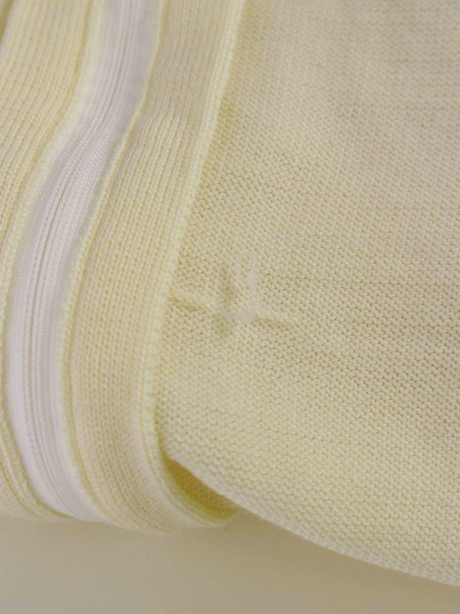 ルネ 6842980 パーカー 34 アイボリー ジップアップ パール リボン フリンジ ITXTG3XNJDFK