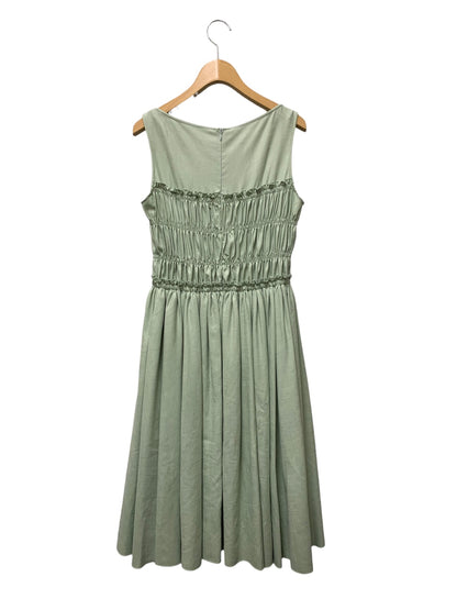 フォクシーニューヨーク Spring Picnic Dress 40739 ワンピース 38 グリーン シャーリング IT0P53RSRQ6X