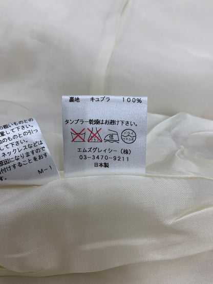 エムズグレイシー 129516 ジャケット 38 アイボリー 花 刺繍 ITNSVZ20V1JS