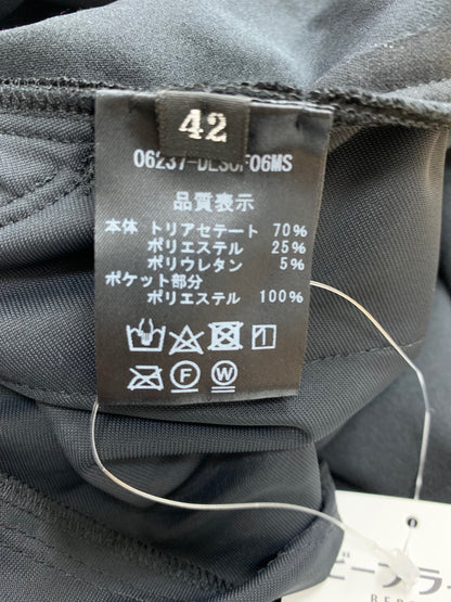 デイジーリン Skirt Swing Flare  06237 スカート 42 ブラック ベロア ITTUBG9D4TQ8