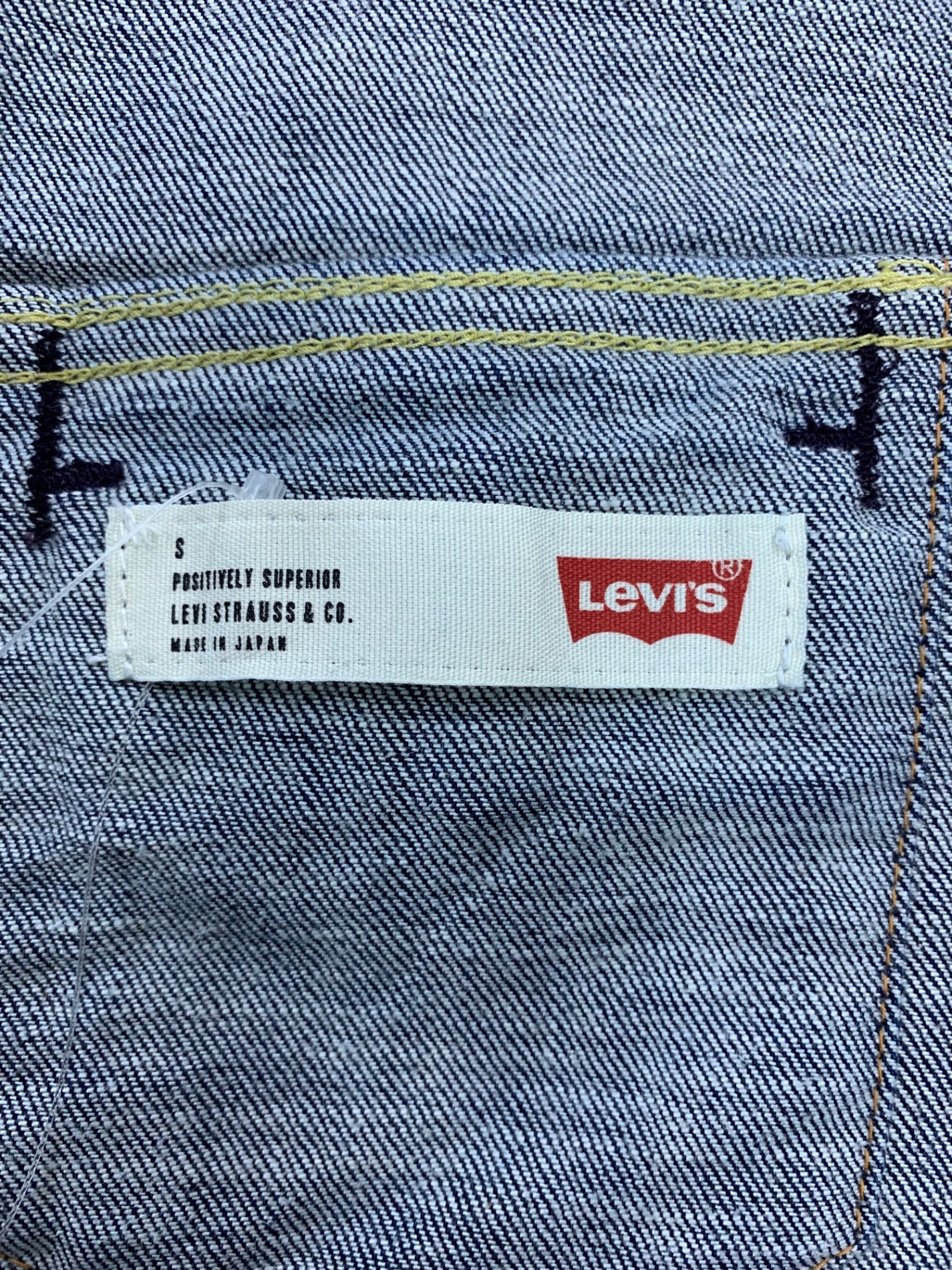 リーバイス PC9-71889-0001 デニムジャケット S ブルー ITQIYVA33V2C 【SALE】