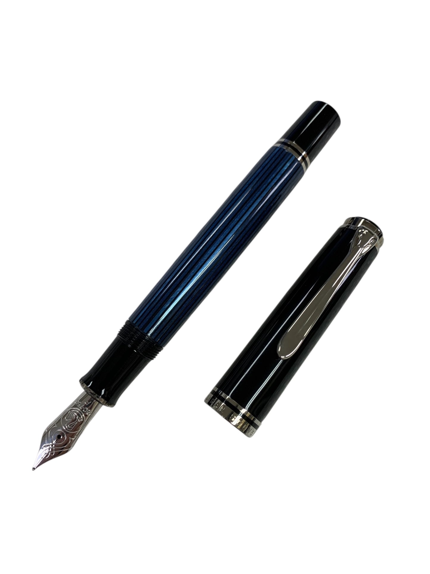 ペリカン 万年筆 スーベレーン M805 ブルー F 18C-750 IT887I1624DA