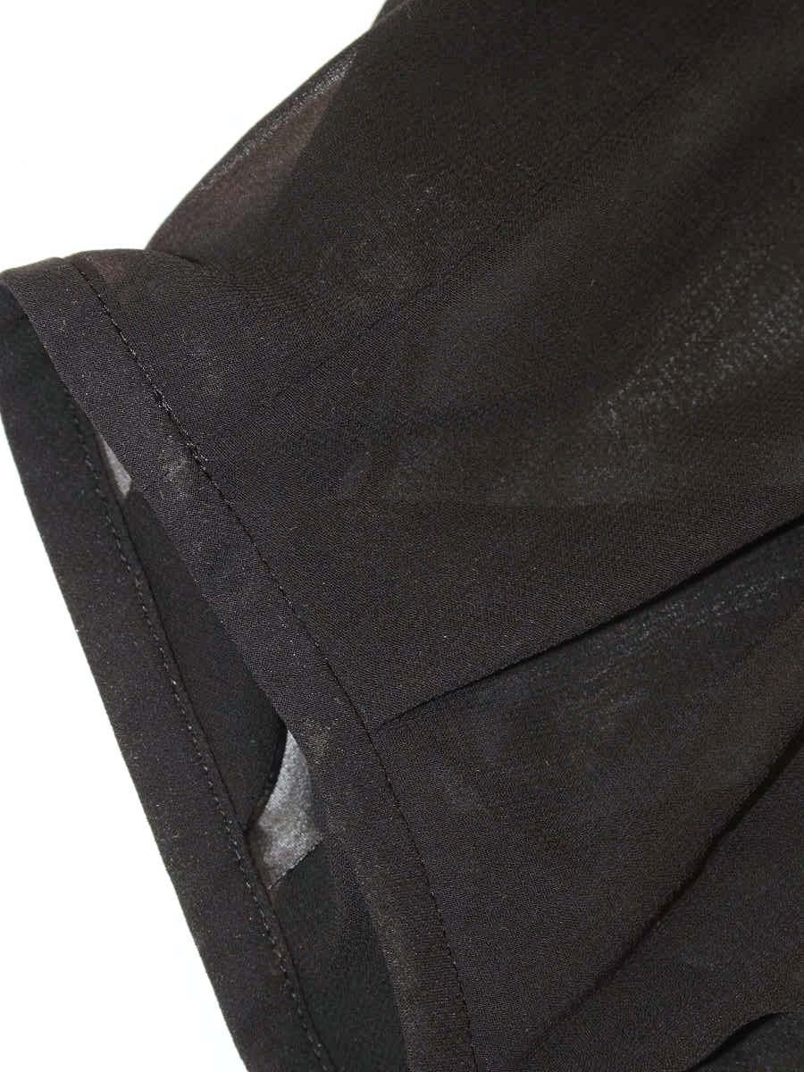 エムズグレイシー 525326 Tシャツ カットソー 38 ブラック 袖レース ITE5YYXMY82S
