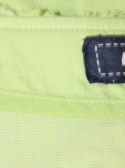 エムズグレイシー 624122 ジャケット 38 グリーン ノーカラー Wジップ ITOHXNK3XZ4L 【SALE】