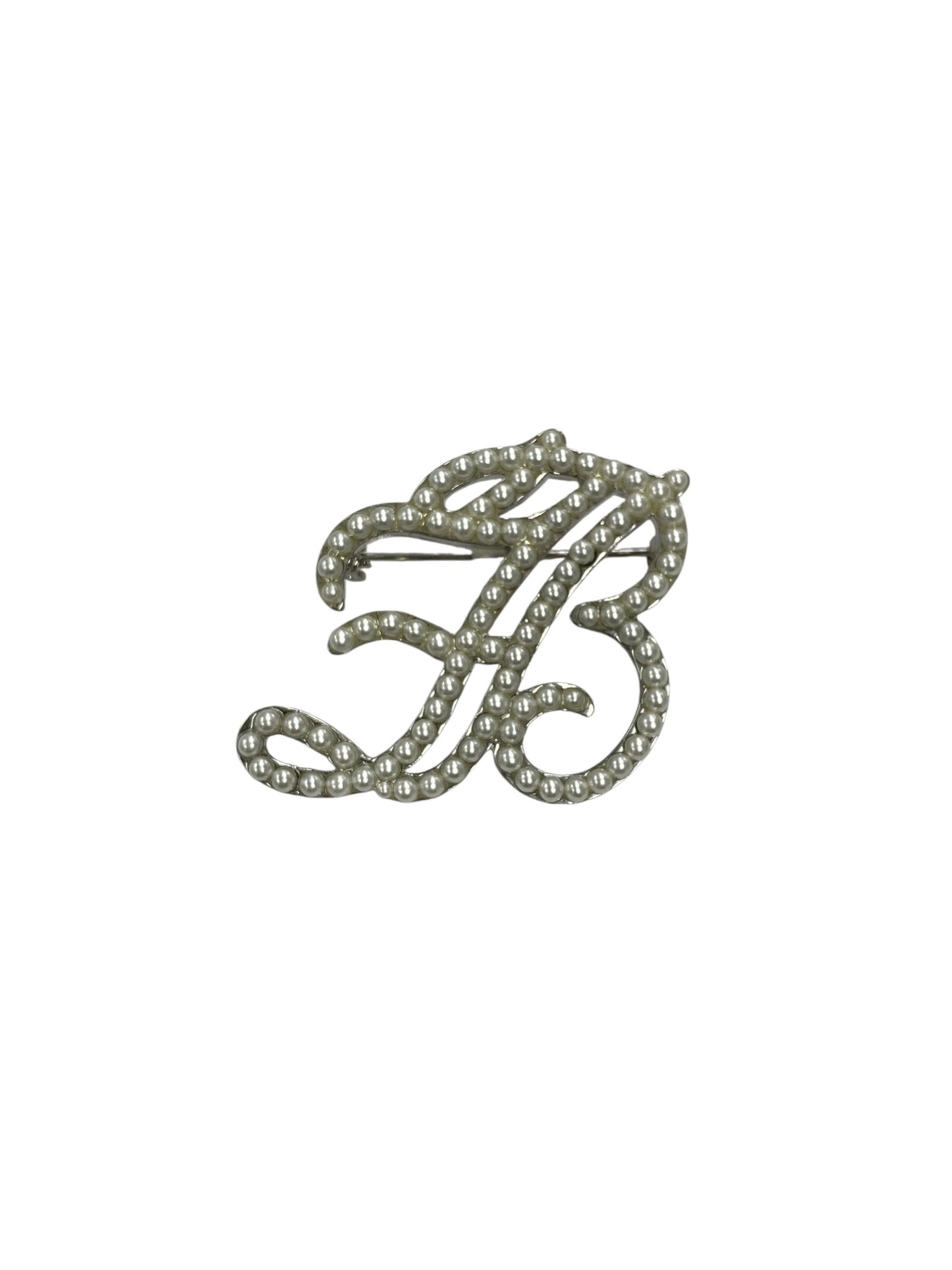 フォクシーブティック Brooch Signature Pearl 42629 ブローチ ホワイト ITUMMM34PMRS