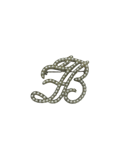 フォクシーブティック Brooch Signature Pearl 42629 ブローチ ホワイト ITUMMM34PMRS