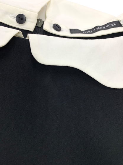 フォクシーニューヨーク 30889 ワンピース 40 ブラック 2way ITNB7T8P183A