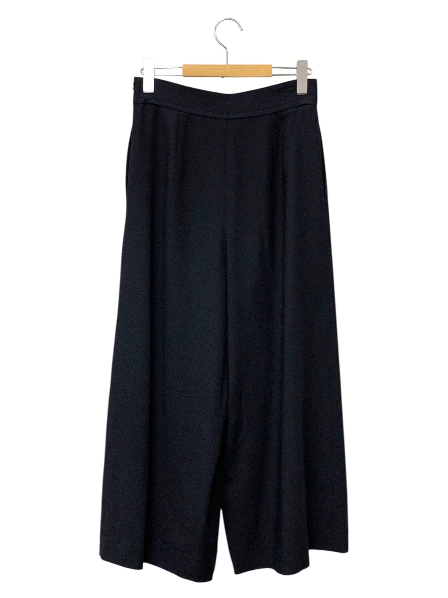 フォクシーブティック Rubia ルビア 43651 パンツ 40 ネイビー ワイド IT267UL95OLC