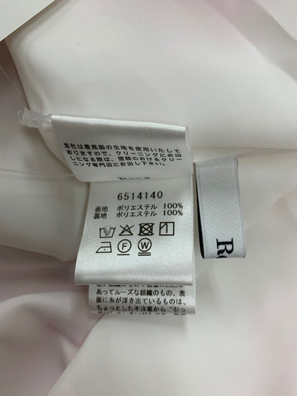 ルネ 6514140 スカート 38 ピンク シアー 花柄 フラワープリント ITIZ2QIMDDEM