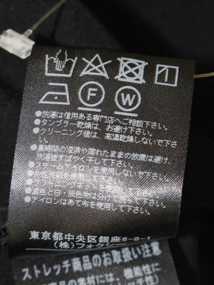 フォクシーニューヨーク スカート イリプスフレアー 36424 スカート 38 ブラック ITP5QKJTXOED