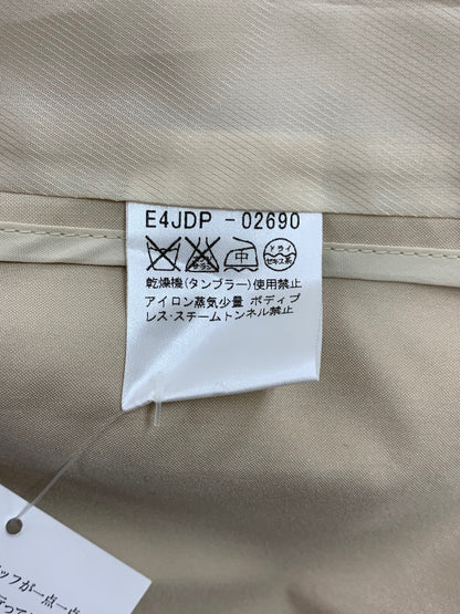 クレージュ E4JDP-02690 トレンチコート 38 ベージュ シルク混 ITHV8WNBKA2K