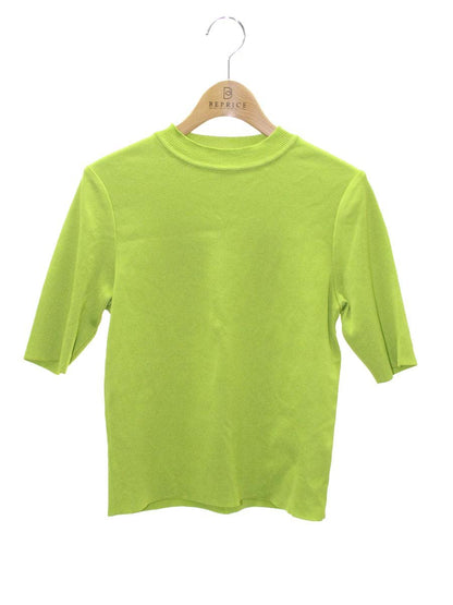 ユナイテッドトウキョウ パレスクルー サマーニット 141330009 F グリーン ITD3SS1AFVJS