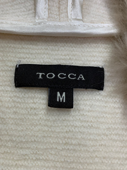トッカ CKKTOLA0200 パーカー M アイボリー フェイクファー ITCA91GXV6OG