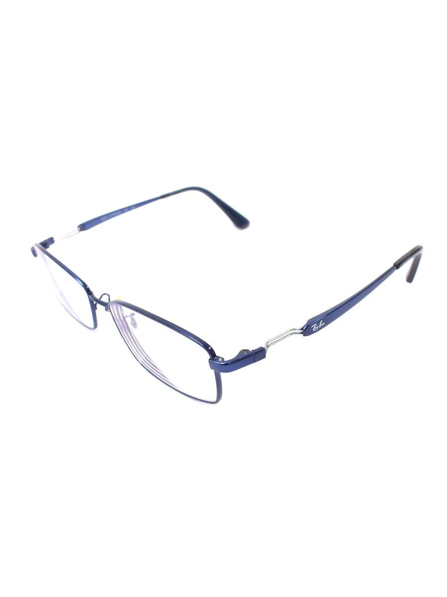 レイバン RB8745D メガネ ブルー メタルフレーム スクエア IT38VYP42HC0 【SALE】